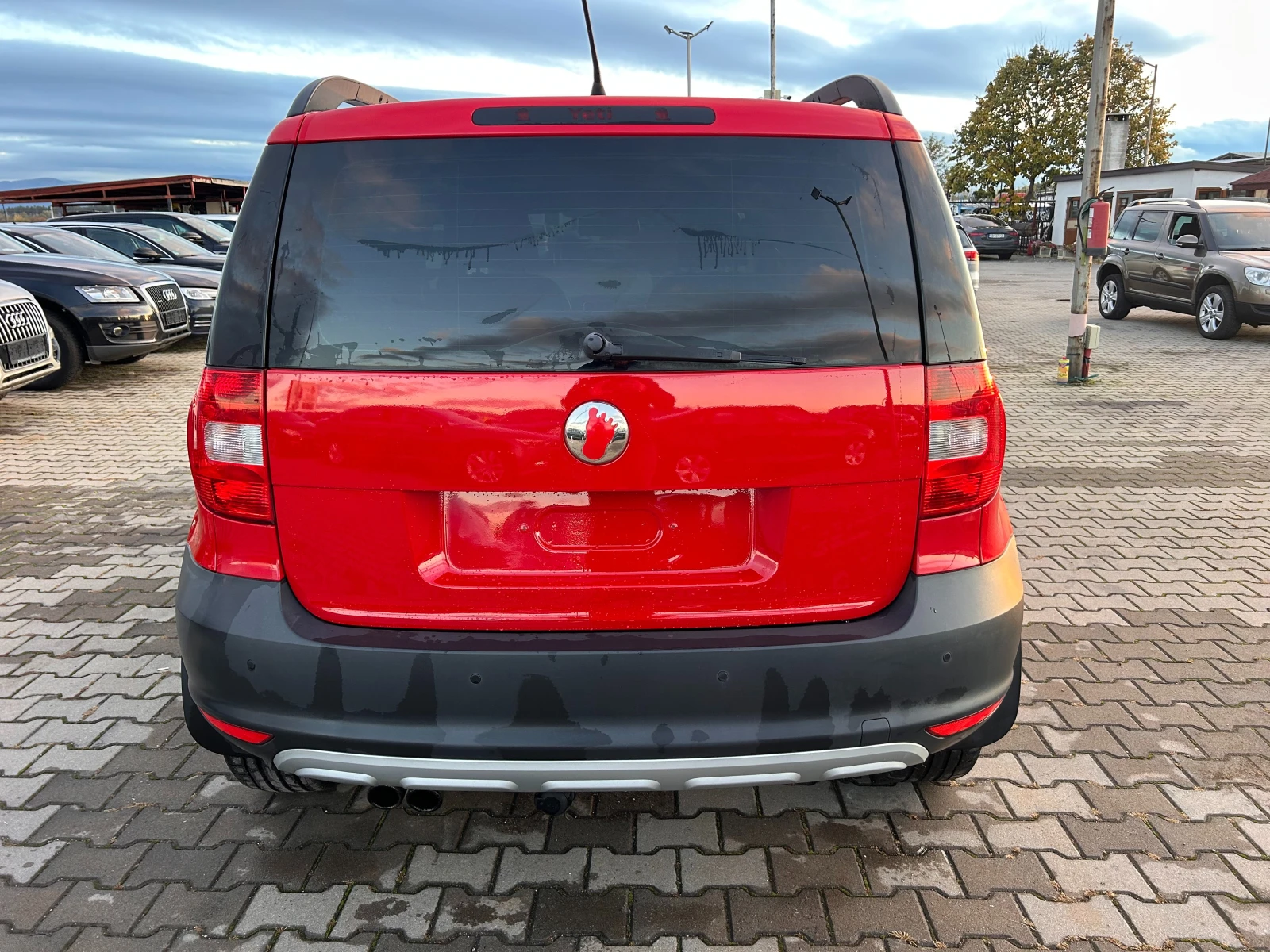 Skoda Yeti 2.0TDI 4X4 NAVI EURO 5 - изображение 7