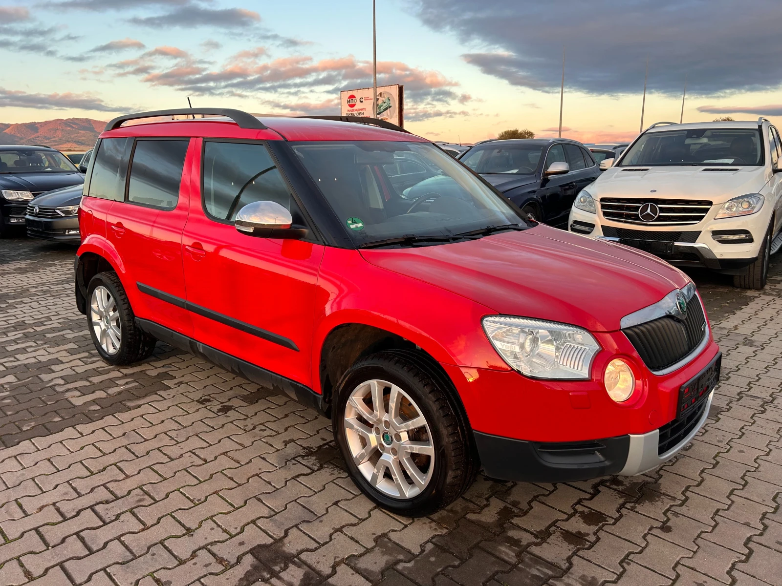 Skoda Yeti 2.0TDI 4X4 NAVI EURO 5 - изображение 4