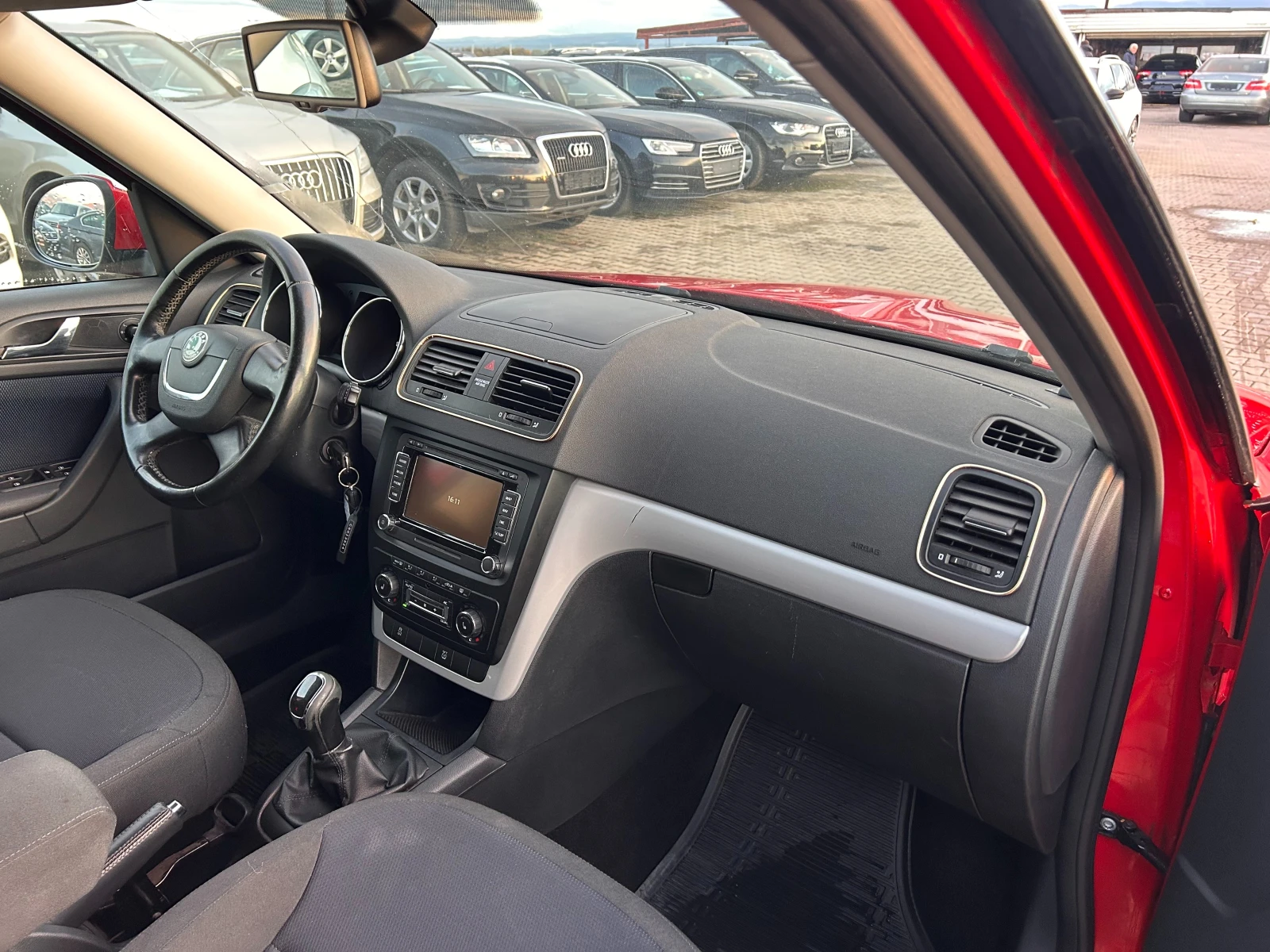 Skoda Yeti 2.0TDI 4X4 NAVI EURO 5 | Mobile.bg   11