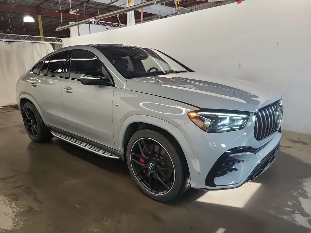 Mercedes-Benz GLE 53 4MATIC   COUPE | NARDO GREY | CARFAX, снимка 3 - Автомобили и джипове - 53715600