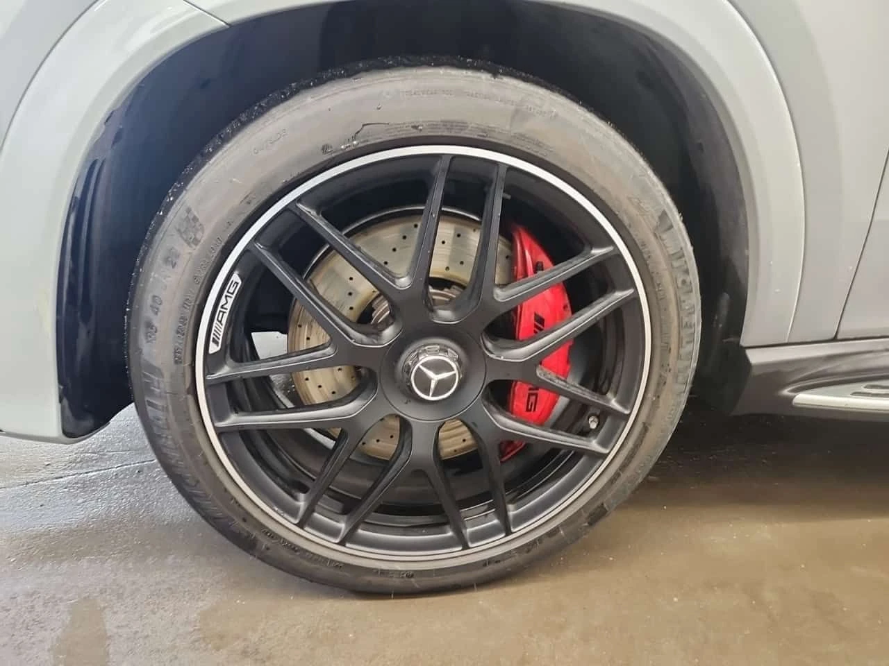 Mercedes-Benz GLE 53 4MATIC   COUPE | NARDO GREY | CARFAX, снимка 8 - Автомобили и джипове - 53715600