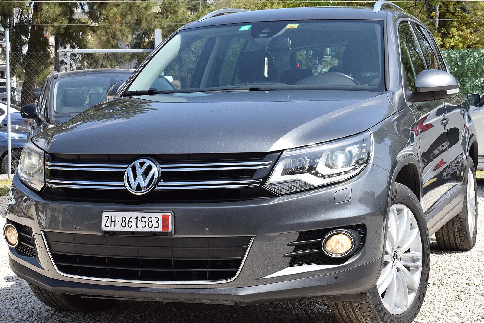 VW Tiguan 2.0ШВЕЙЦАРИЯ-САМОПАРКИРАНЕ/НАВИ/LANE ASSIST/LED