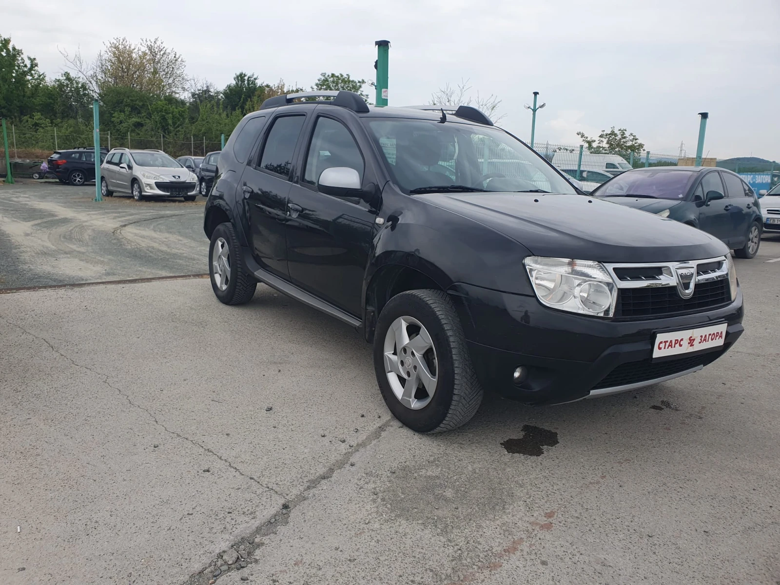 Dacia Duster 1, 6 газ Италия