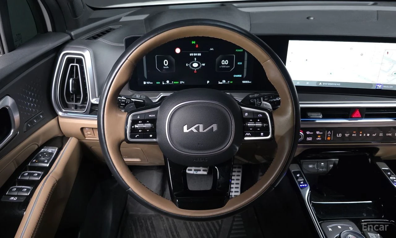 Kia Sorento 1.6* HYBRID* SIGNATURE* ���������* �����* �������� | Mobile.bg � ����������� 8