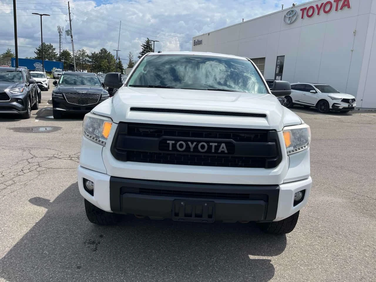 Toyota Tundra * SR * АВТОКРЕДИТ БЕЗ ПЪРВОНАЧАЛНА ВНОСКА* , снимка 6 - Автомобили и джипове - 54953188
