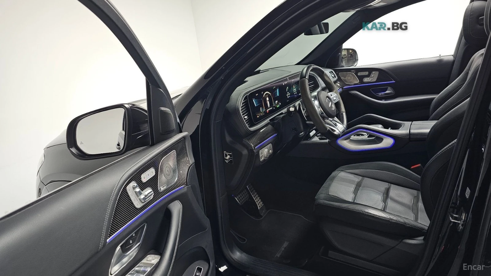 Mercedes-Benz GLE 4MATIC* МАСАЖ* ПОДГРЕВ* ОБДУХВ* BURM.* PANO* 360, снимка 8 - Автомобили и джипове - 55096567
