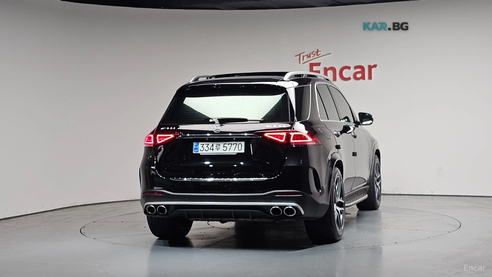 Mercedes-Benz GLE 4MATIC* МАСАЖ* ПОДГРЕВ* ОБДУХВ* BURM.* PANO* 360, снимка 4 - Автомобили и джипове - 55096567