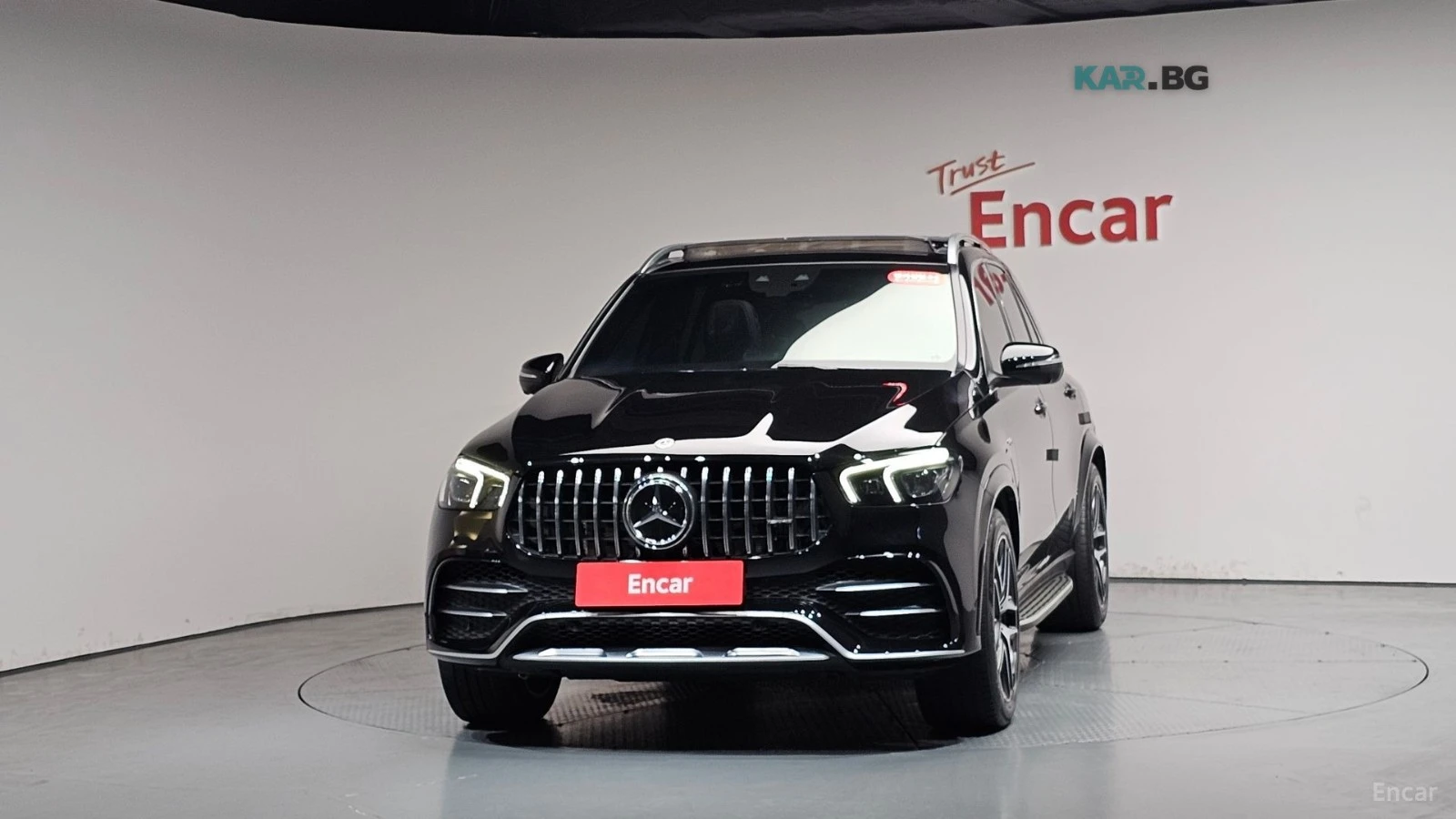 Mercedes-Benz GLE 4MATIC* МАСАЖ* ПОДГРЕВ* ОБДУХВ* BURM.* PANO* 360, снимка 3 - Автомобили и джипове - 55096567