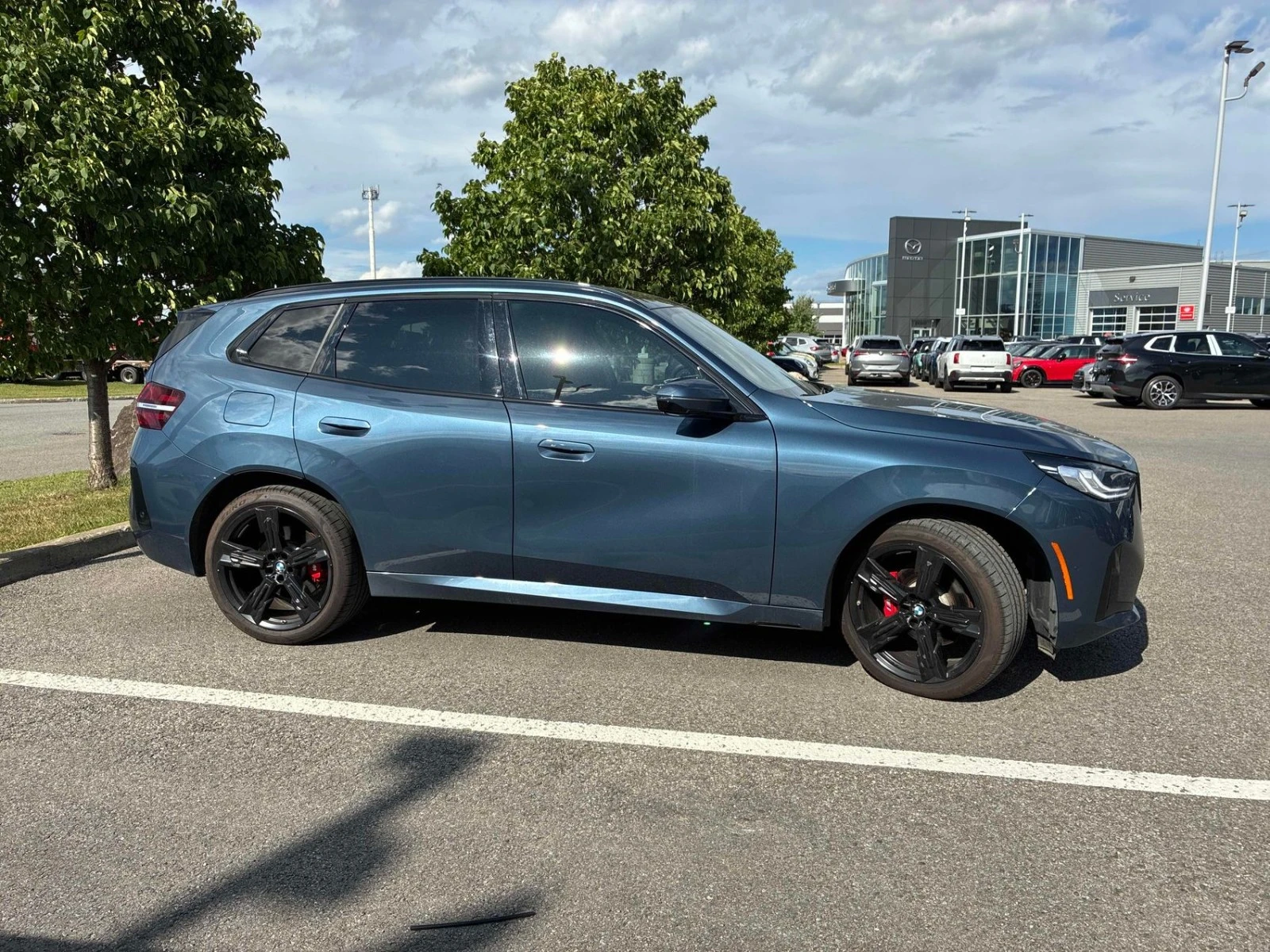BMW X3 xDrive30i M Sport Pack Автокредит Цена до България, снимка 2 - Автомобили и джипове - 55477494