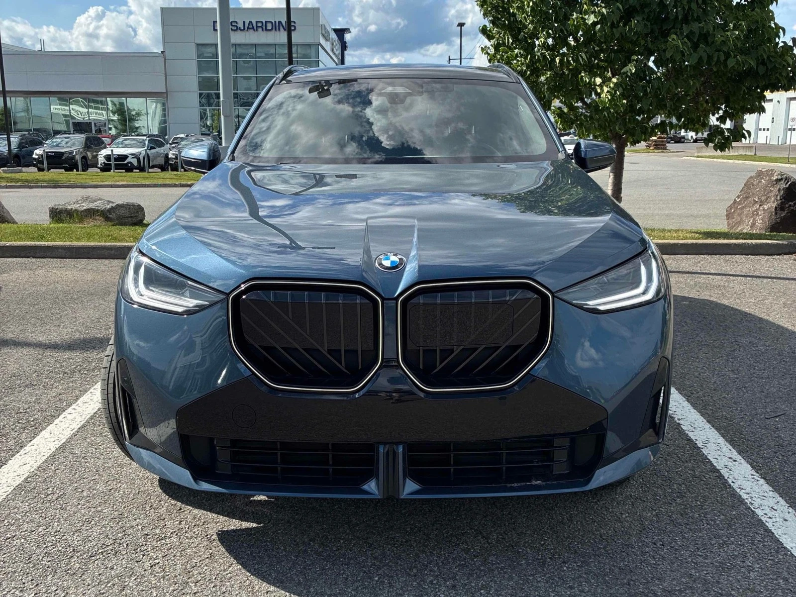 BMW X3 xDrive30i M Sport Pack Автокредит Цена до България, снимка 3 - Автомобили и джипове - 55477494