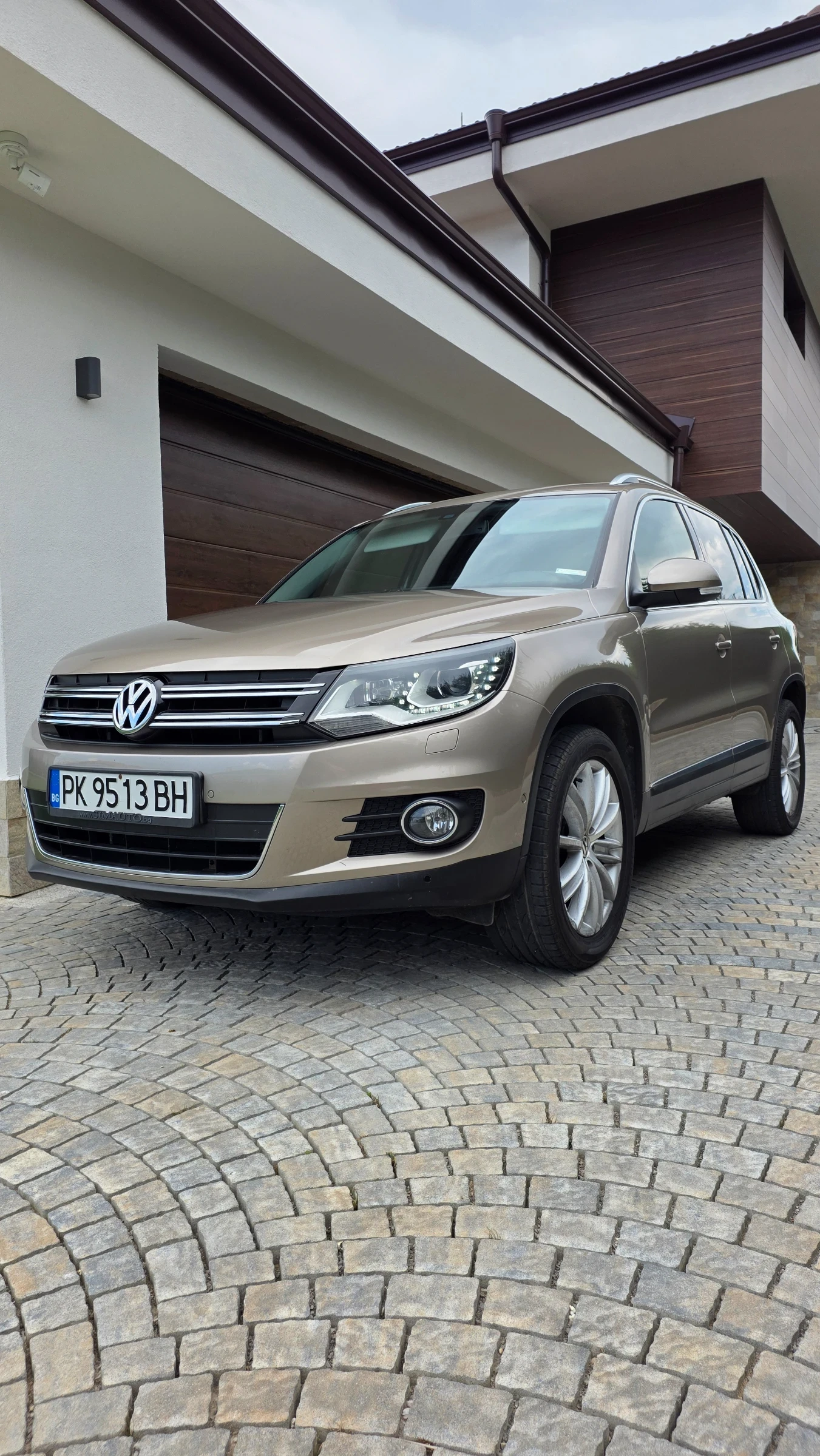 VW Tiguan 2.0 TDI 4 MOTION