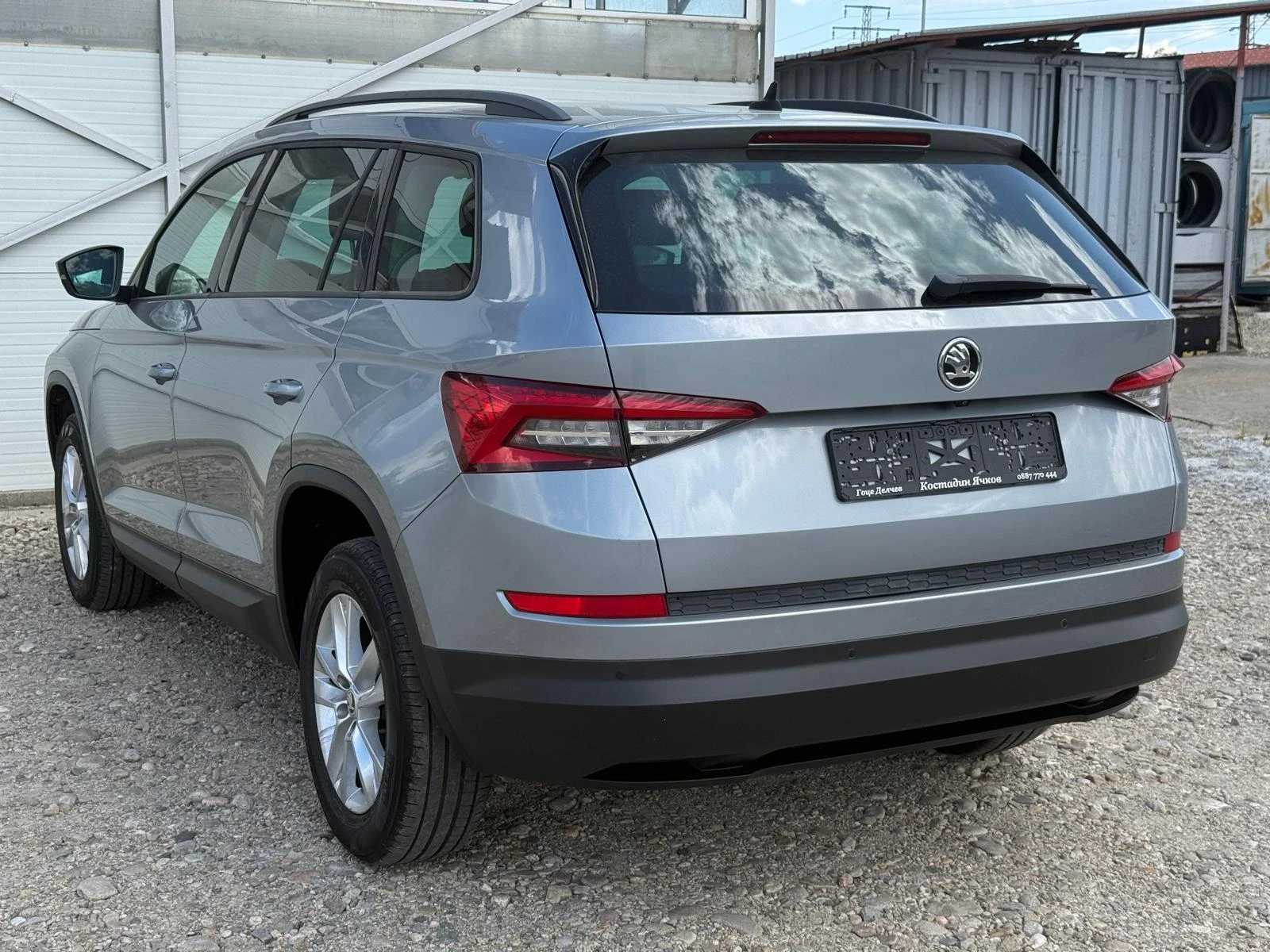 Skoda Kodiaq, снимка 9 - Автомобили и джипове - 55609590