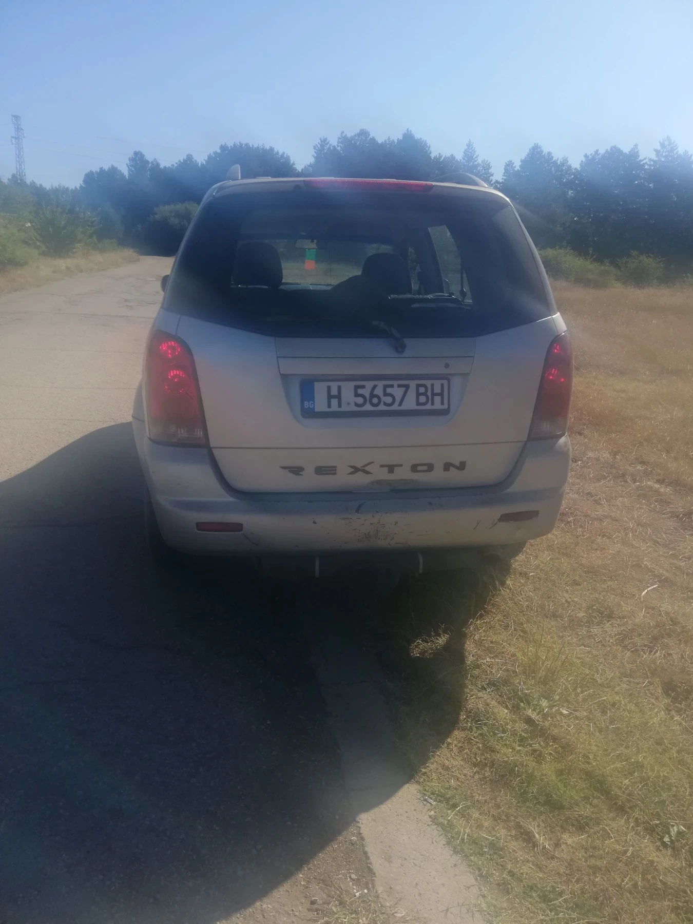 SsangYong Rexton 2.7 , снимка 4 - Автомобили и джипове - 55704700