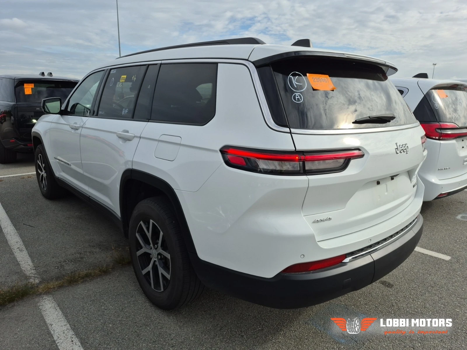 Jeep Grand cherokee, снимка 4 - Автомобили и джипове - 56102832