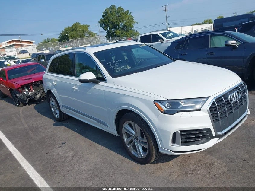 Audi Q7 55TFSI* QUATTRO* КОЖА* ПОДГРЕВ* ПАНОРАМА* КАМЕРА* 