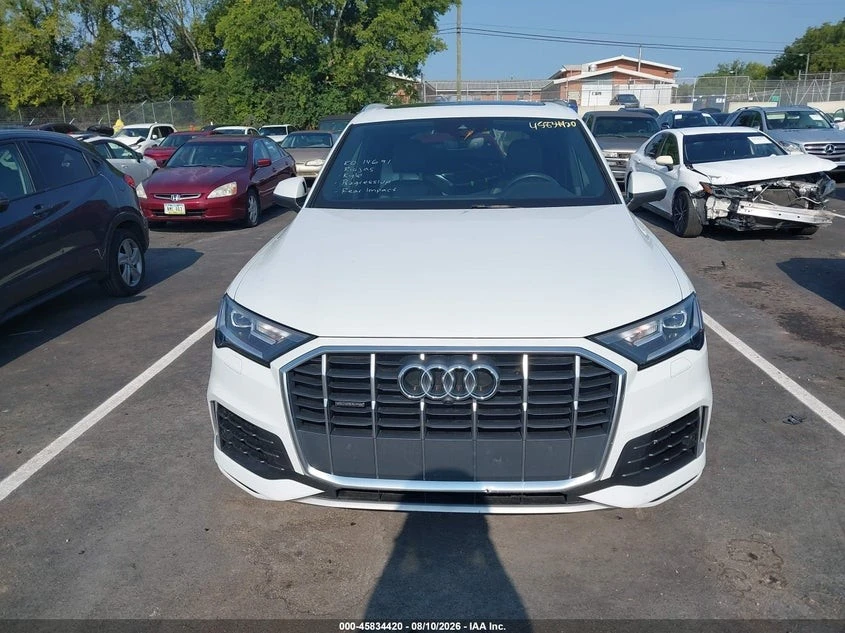 Audi Q7 55TFSI* QUATTRO* КОЖА* ПОДГРЕВ* ПАНОРАМА* КАМЕРА* , снимка 12 - Автомобили и джипове - 56211060