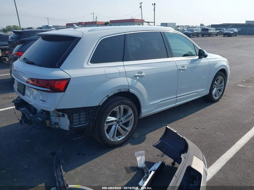 Audi Q7 55TFSI* QUATTRO* КОЖА* ПОДГРЕВ* ПАНОРАМА* КАМЕРА* , снимка 3 - Автомобили и джипове - 56211060