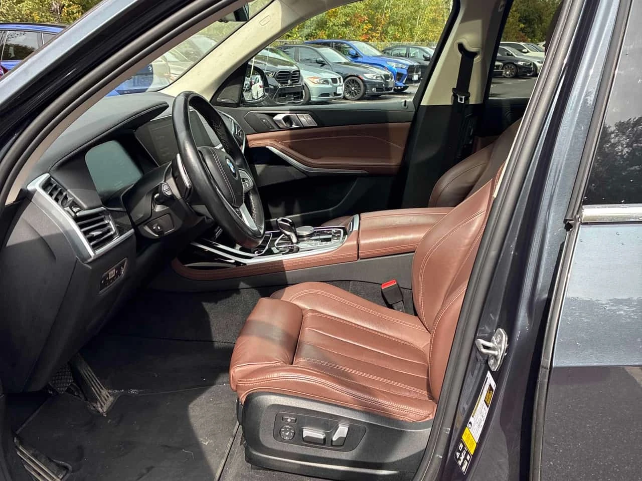 BMW X7 * xDrive40i * CARFAX * ��� ������������ ������ | Mobile.bg � ����������� 12