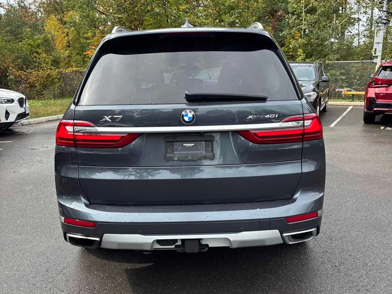 BMW X7 * xDrive40i * CARFAX * ��� ������������ ������ | Mobile.bg � ����������� 4