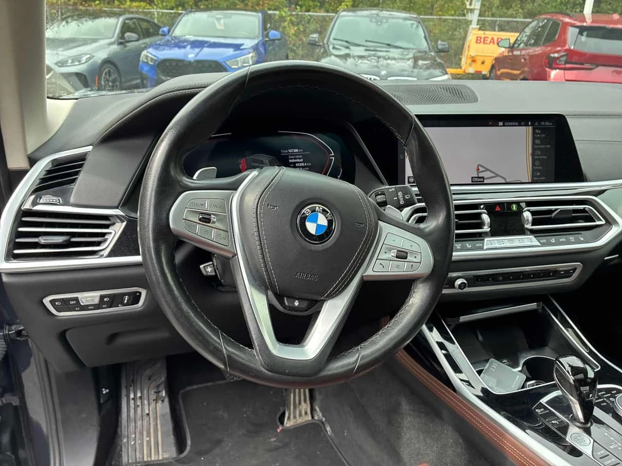 BMW X7 * xDrive40i * CARFAX * ��� ������������ ������ | Mobile.bg � ����������� 14