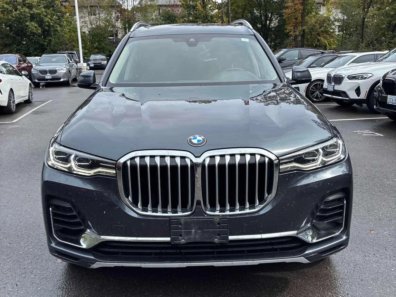 BMW X7 * xDrive40i * CARFAX * ��� ������������ ������ | Mobile.bg � ����������� 6