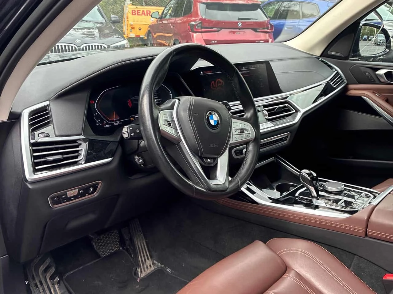 BMW X7 * xDrive40i * CARFAX * ��� ������������ ������ | Mobile.bg � ����������� 5