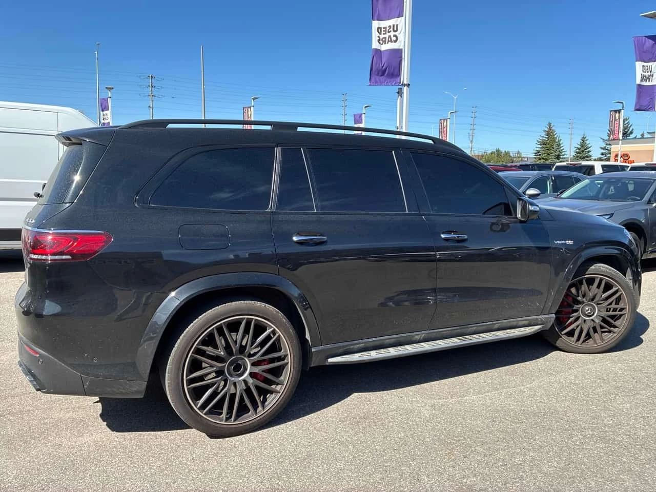 Mercedes-Benz GLS 63 AMG  * CARFAX * ����� �� ����������� | Mobile.bg � ����������� 3