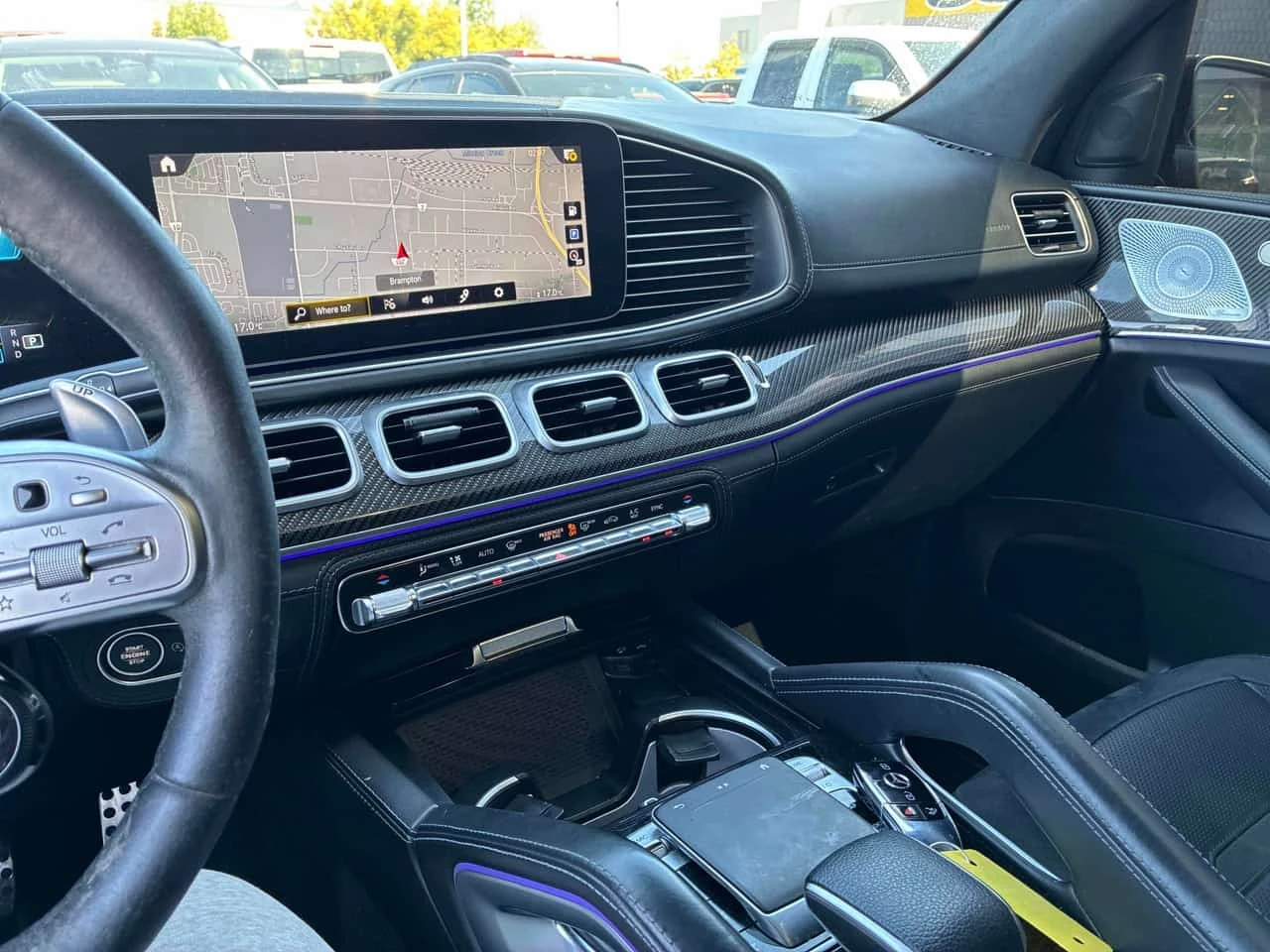 Mercedes-Benz GLS 63 AMG  * CARFAX * ����� �� ����������� | Mobile.bg � ����������� 9
