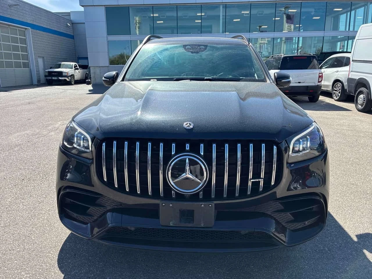 Mercedes-Benz GLS 63 AMG  * CARFAX * ����� �� ����������� | Mobile.bg � ����������� 6