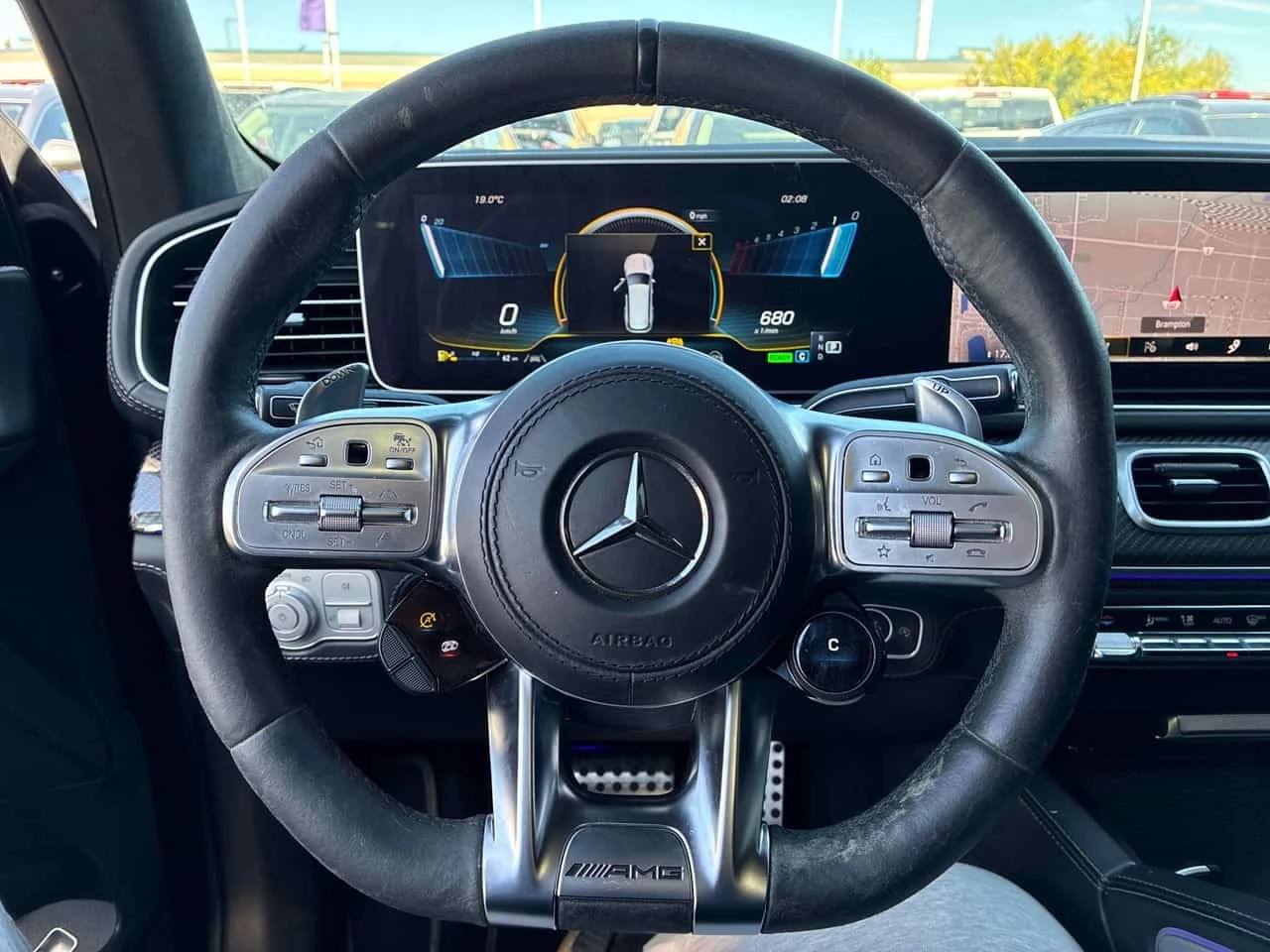 Mercedes-Benz GLS 63 AMG  * CARFAX * ����� �� ����������� | Mobile.bg � ����������� 14