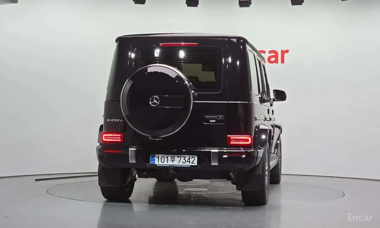 Mercedes-Benz G 450 * G450d * BURMESTER * 360 ������ *  | Mobile.bg � ����������� 4