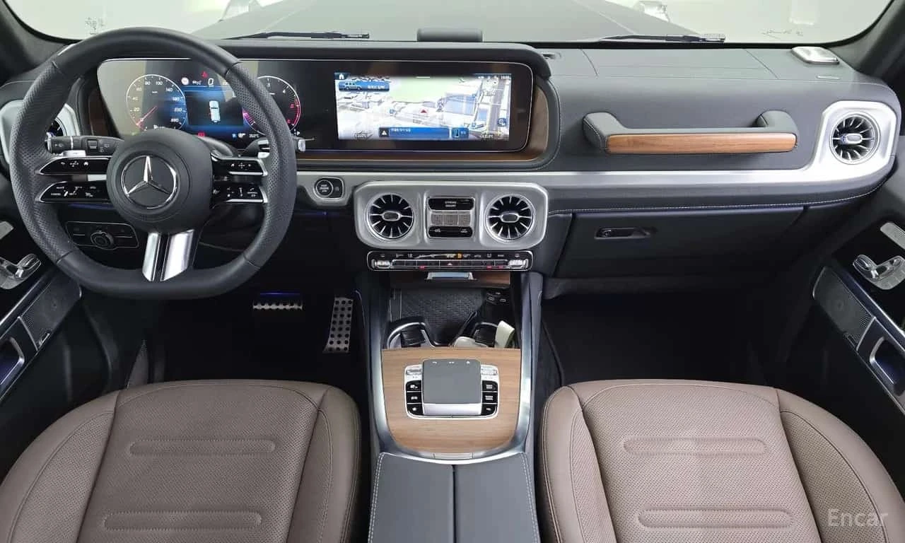 Mercedes-Benz G 450 * G450d * BURMESTER * 360 ������ *  | Mobile.bg � ����������� 7