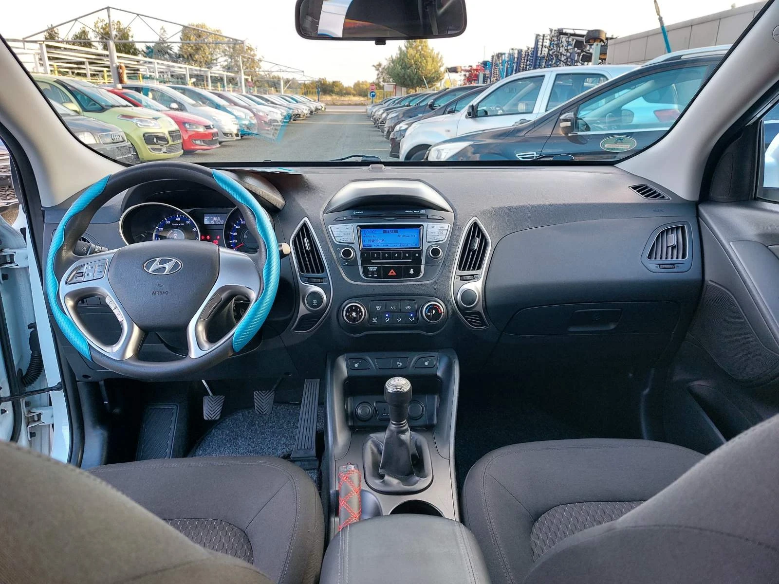 Hyundai IX35 2.0i, ������ + ��� | Mobile.bg � ����������� 12