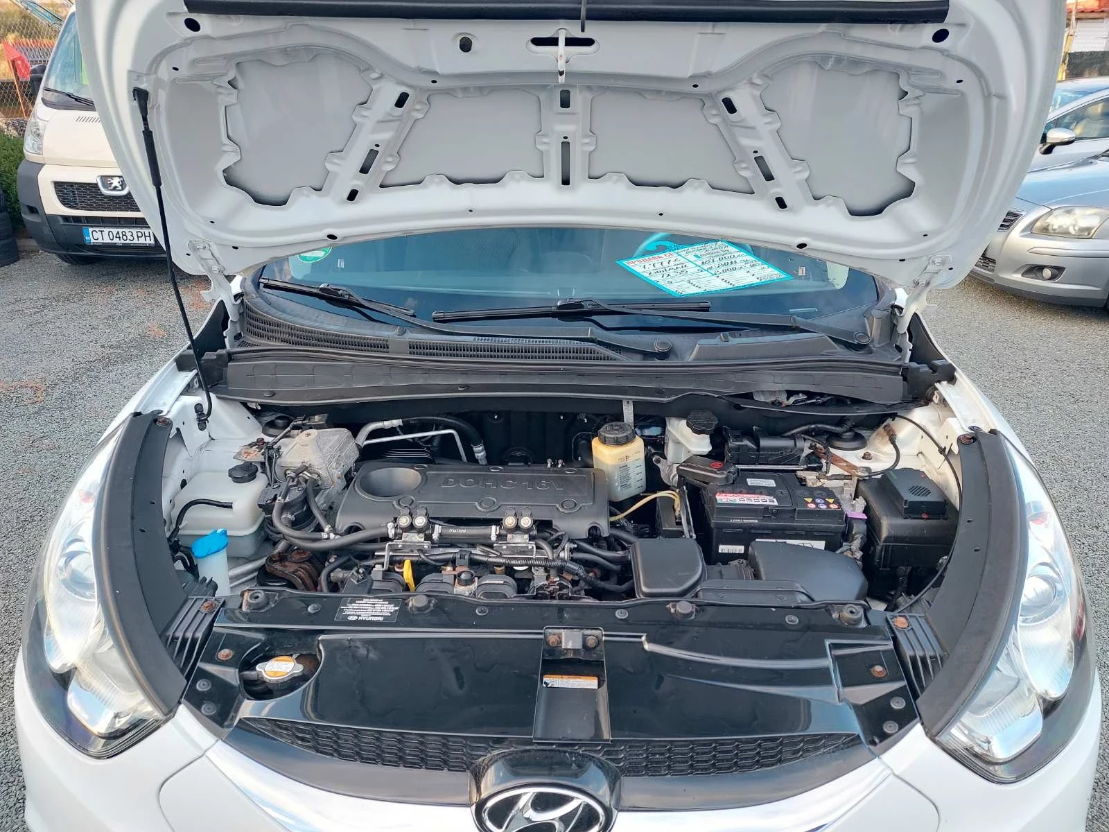 Hyundai IX35 2.0i, ������ + ��� | Mobile.bg � ����������� 11