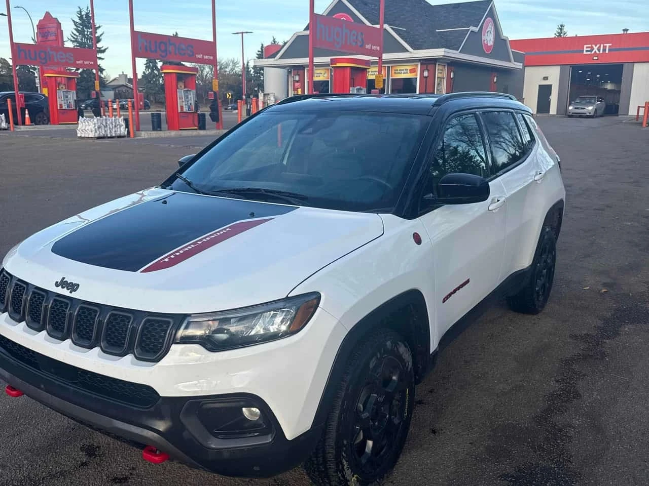 Jeep Compass * Trailhawk * KEYLESS * ПОДГРЕВ * , снимка 2 - Автомобили и джипове - 56575857