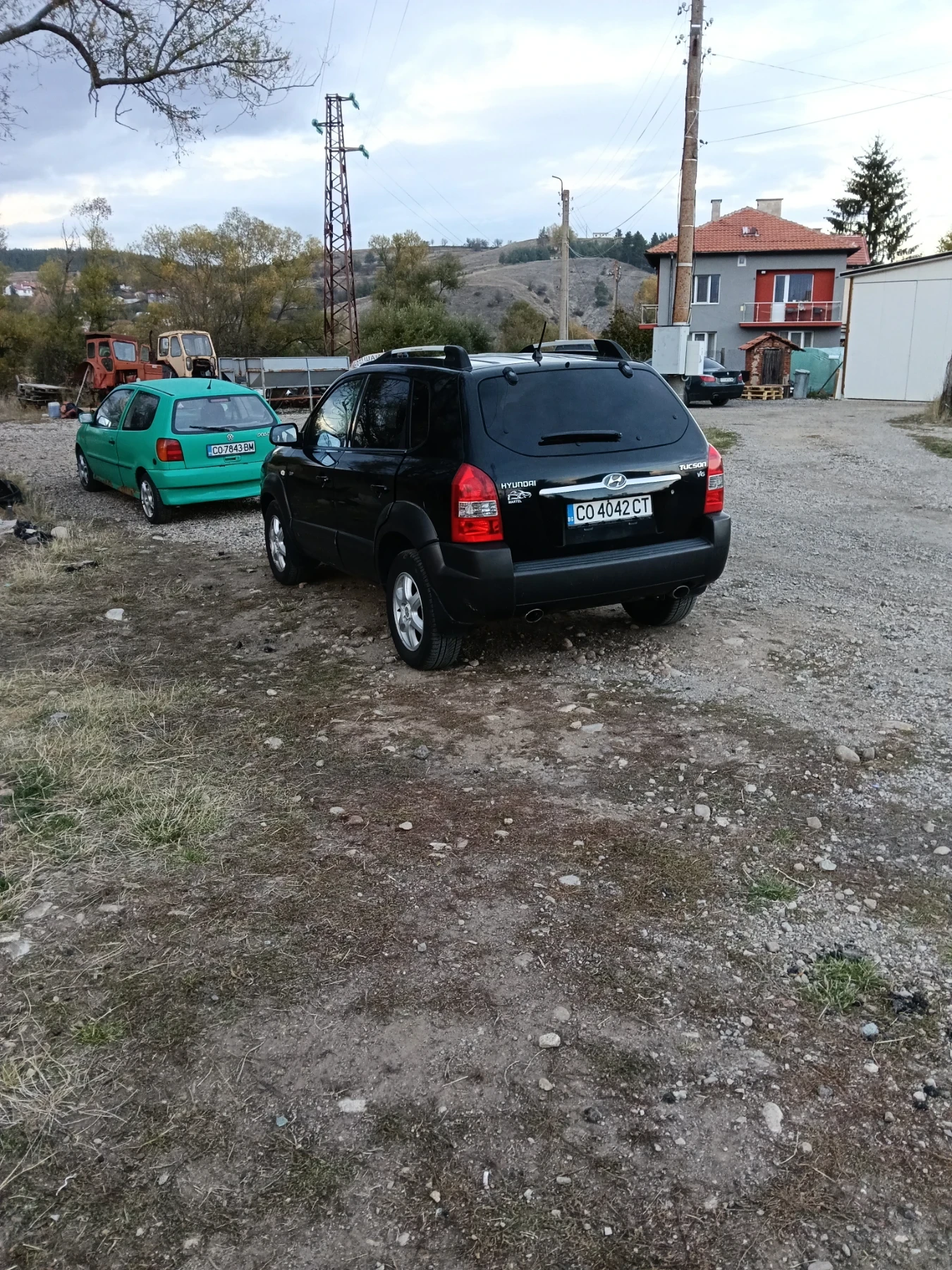 Hyundai Tucson, снимка 3 - Автомобили и джипове - 56600786