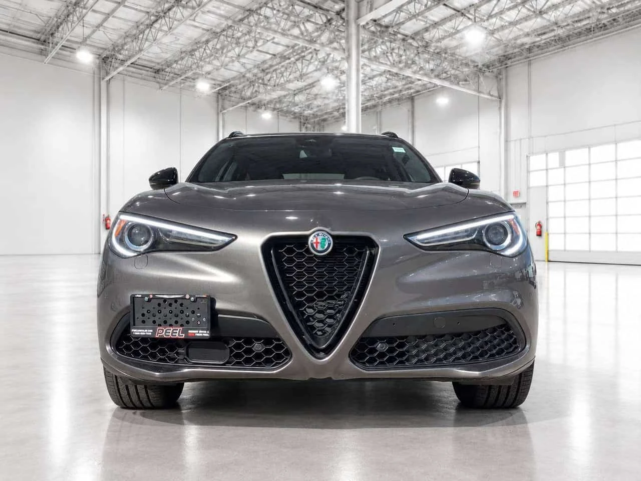 Alfa Romeo Stelvio * 2.0 Turbo 16V Veloce | Premium Red Leather | Har | Mobile.bg � ����������� 3