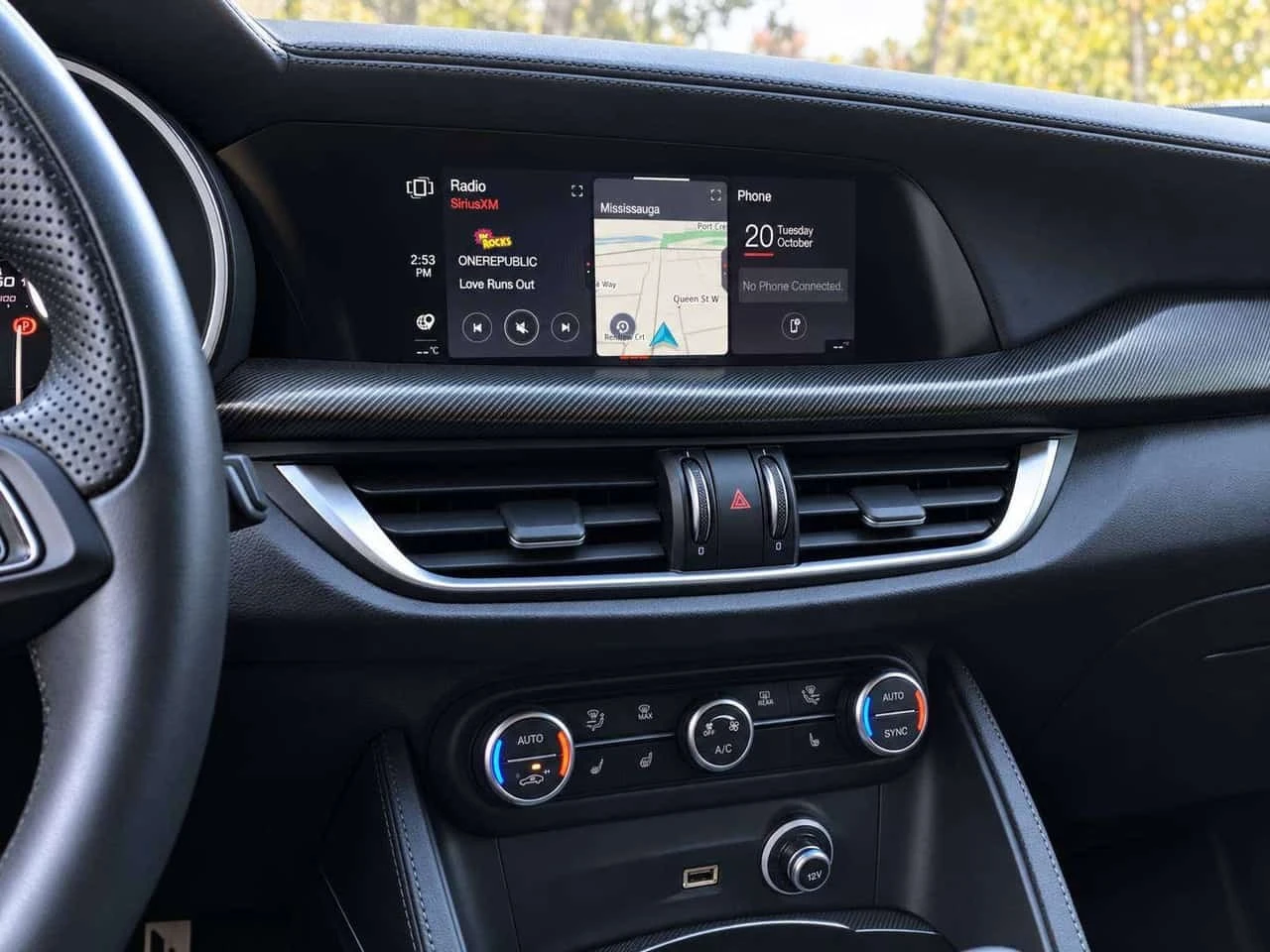 Alfa Romeo Stelvio * 2.0 Turbo 16V Veloce | Premium Red Leather | Har | Mobile.bg � ����������� 9