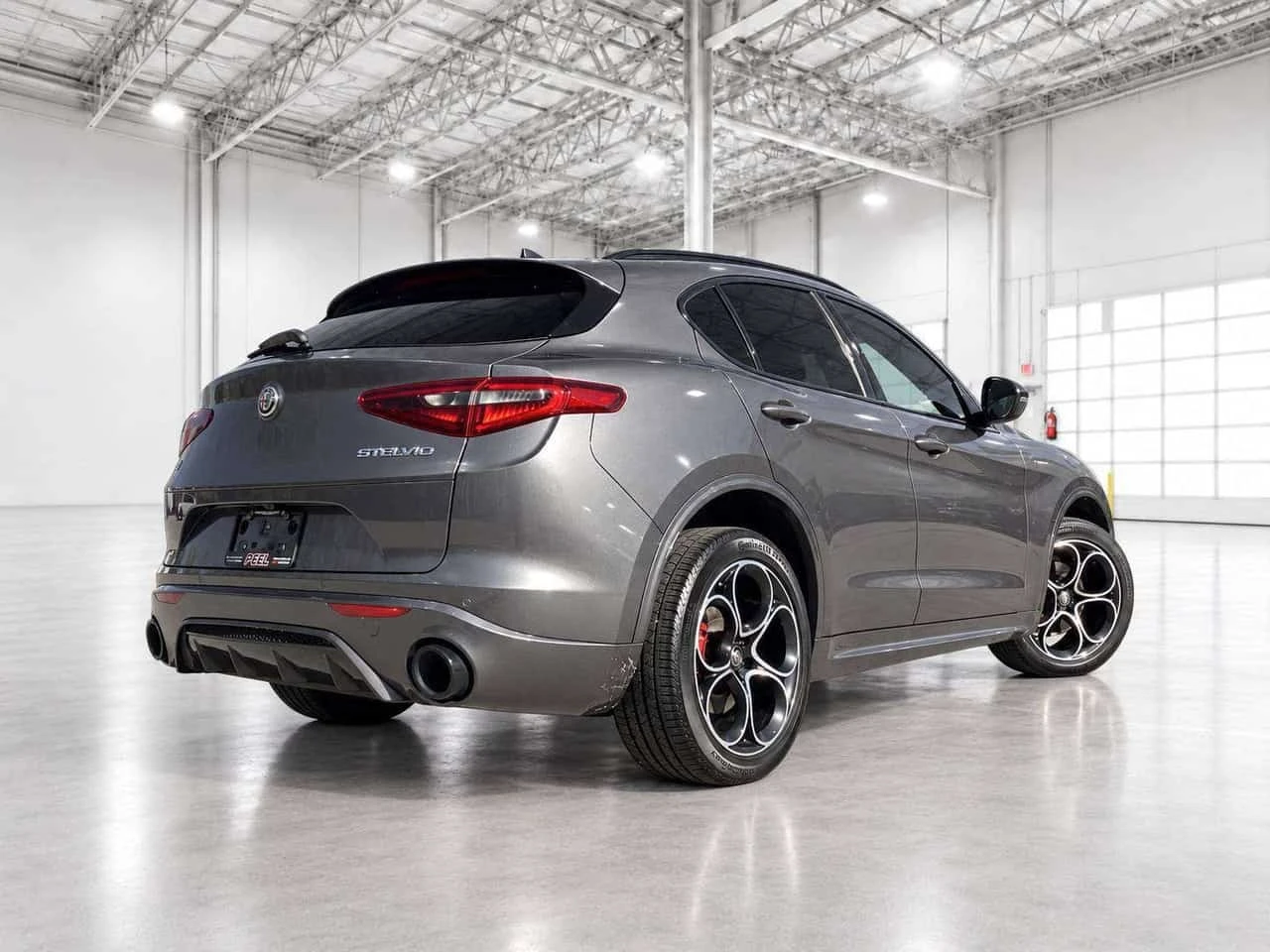 Alfa Romeo Stelvio * 2.0 Turbo 16V Veloce | Premium Red Leather | Har | Mobile.bg � ����������� 5