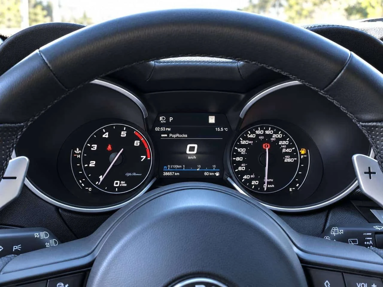 Alfa Romeo Stelvio * 2.0 Turbo 16V Veloce | Premium Red Leather | Har | Mobile.bg � ����������� 11