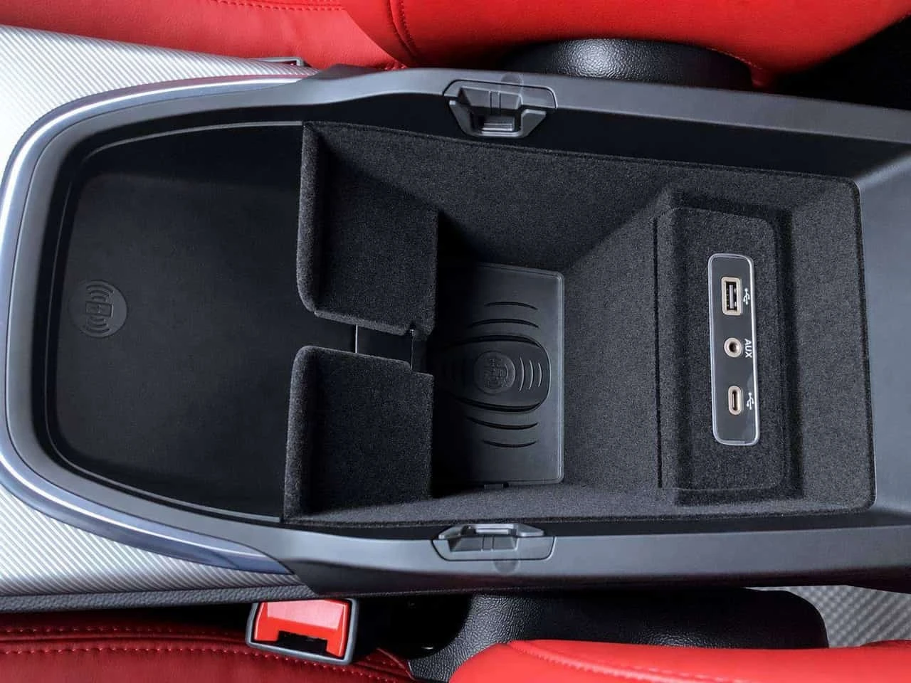 Alfa Romeo Stelvio * 2.0 Turbo 16V Veloce | Premium Red Leather | Har | Mobile.bg � ����������� 14
