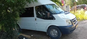 Ford Transit 2.4 TDCI RWD-MK7, снимка 3