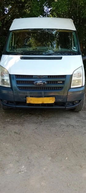 Ford Transit 2.4 TDCI RWD-MK7, снимка 1