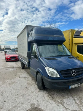 ����� �� �������� �� Mercedes-Benz Sprinter 315