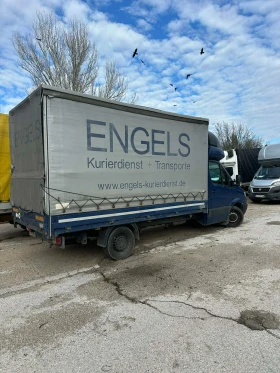 ����� �� �������� �� Mercedes-Benz Sprinter 315