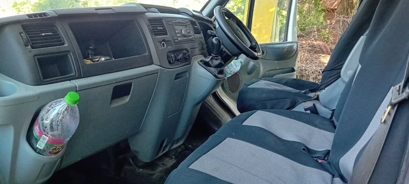Ford Transit 2.4 TDCI RWD-MK7, снимка 6 - Бусове и автобуси - 52257320