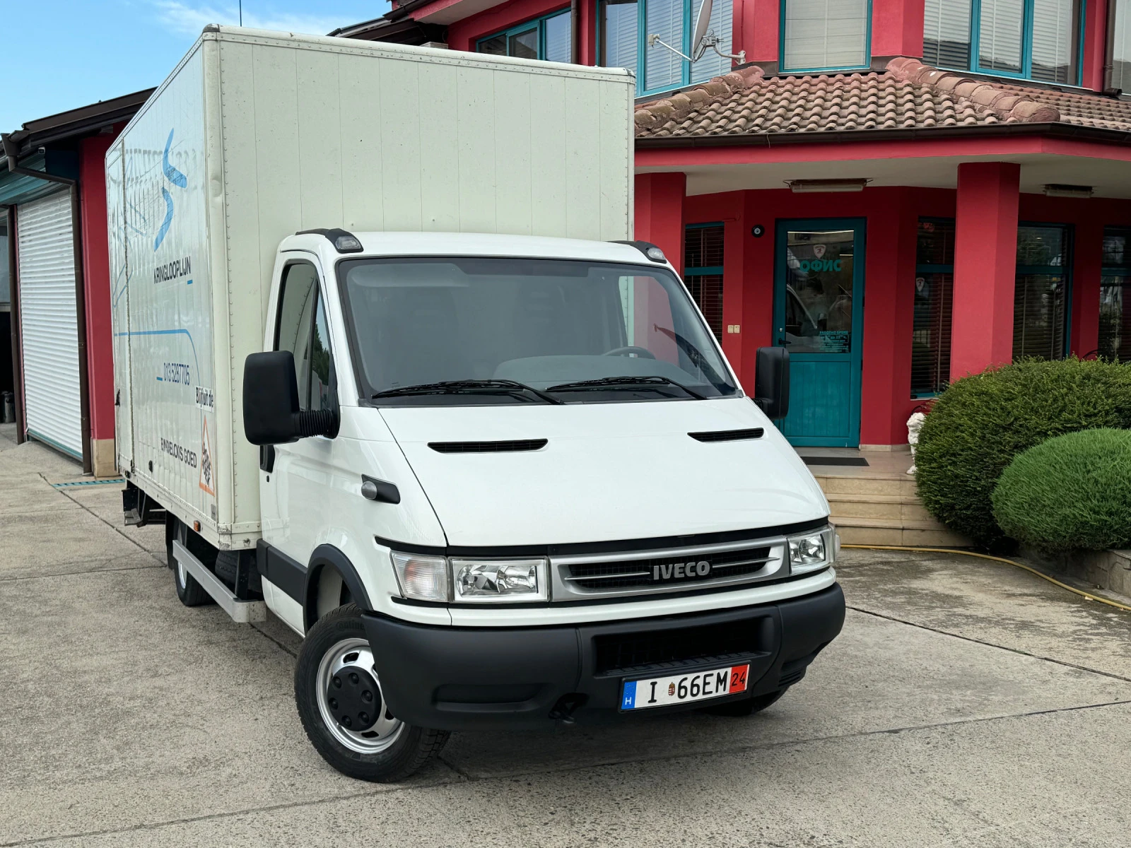 Iveco Daily 3.0HPI* 35c14* Падащ борд - изображение 2