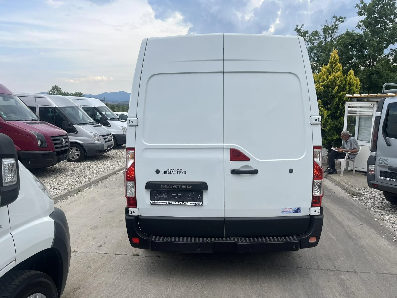 Renault Master клима L4H2 - изображение 6