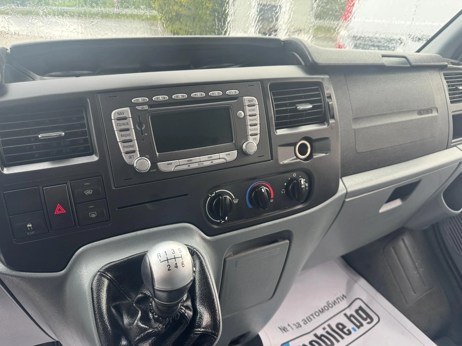 Ford Transit 6местен KLIMA, 140к.с, снимка 10 - Бусове и автобуси - 54649399