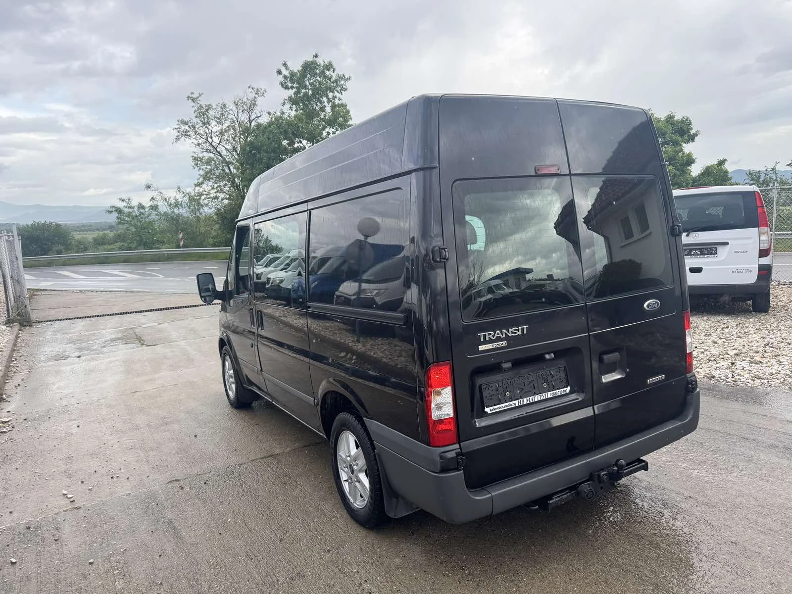 Ford Transit 6местен KLIMA, 140к.с, снимка 5 - Бусове и автобуси - 54649399